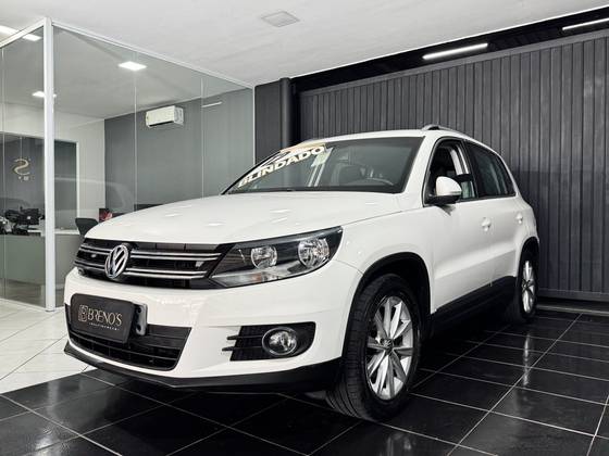 VOLKSWAGEN TIGUAN 2.0 TSI 16V TURBO GASOLINA 4P TIPTRONIC